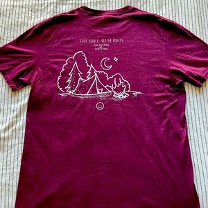 LIMITED EDITION- GOOD PEOPLE, BETTER PLACES (G.P.B.P.) - ‘Campfire Comfort’ tee